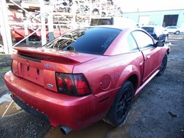 2000 MUSTANG RED GT AT 4.6 F19062